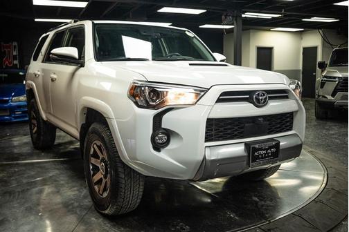 White 2023 Toyota 4Runner TRD Off Road Premium