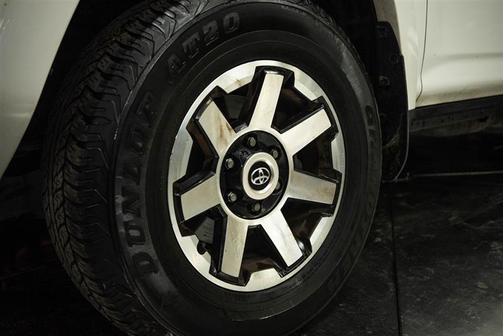 White 2023 Toyota 4Runner TRD Off Road Premium