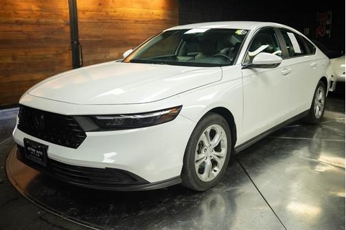 White 2024 Honda Accord LX