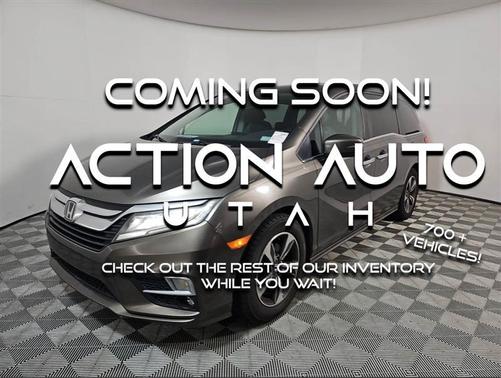 2018 Honda Odyssey Touring