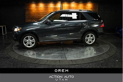2015 Mercedes-Benz M-Class ML 350 4MATIC