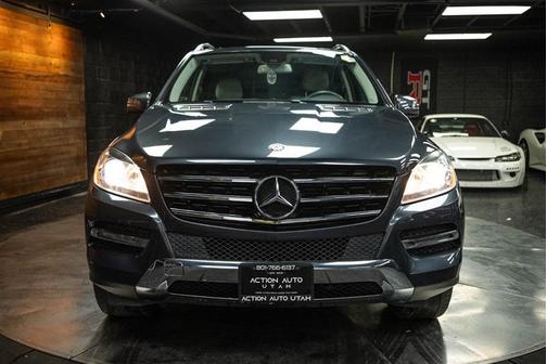2015 Mercedes-Benz M-Class ML 350 4MATIC