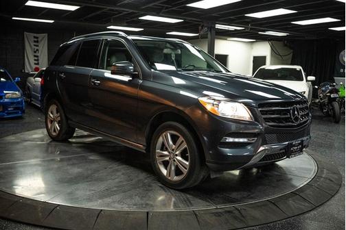 2015 Mercedes-Benz M-Class ML 350 4MATIC