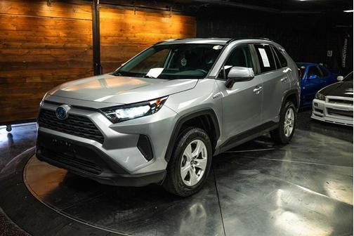 2021 Toyota RAV4 Hybrid LE