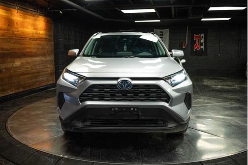 2021 Toyota RAV4 Hybrid LE
