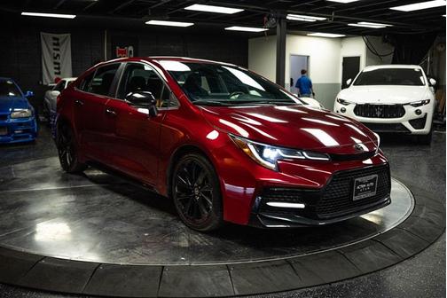 2022 Toyota Corolla SE Nightshade