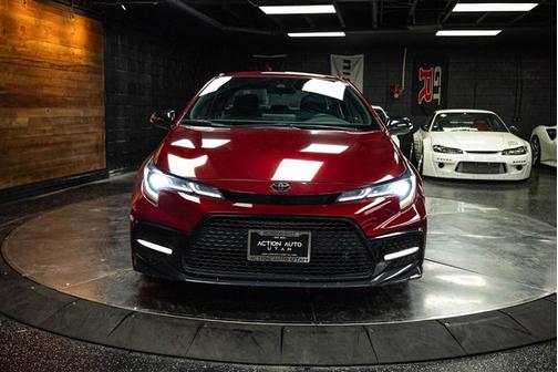 2022 Toyota Corolla SE Nightshade