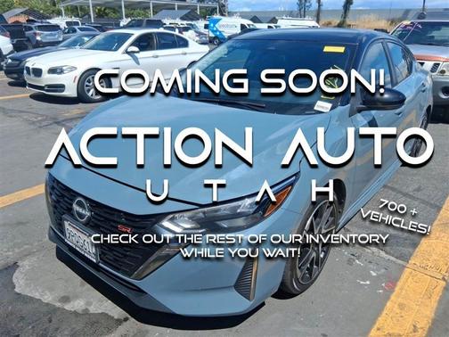 2t Gry Blk Roof 2024 Nissan Sentra SR
