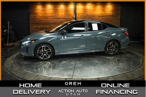 2t Gry Blk Roof 2024 Nissan Sentra SR