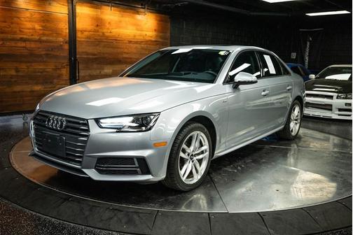 2017 Audi A4 2.0T Premium