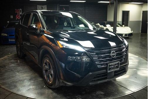 Black 2025 Nissan Rogue SV