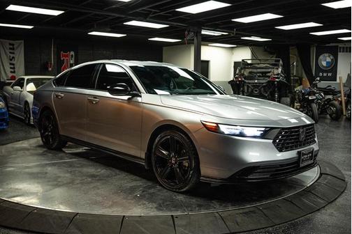 2024 Honda Accord Hybrid Sport-L