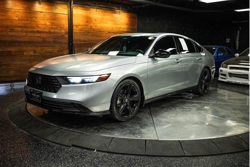 2024 Honda Accord Hybrid Sport-L