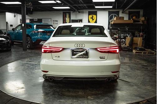 2018 Audi A3 2.0T Premium