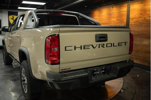 2022 Chevrolet Colorado ZR2