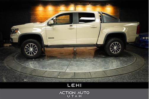 2022 Chevrolet Colorado ZR2