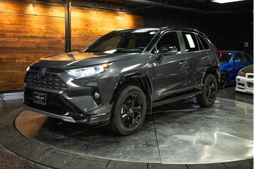 2019 Toyota RAV4 Hybrid XSE