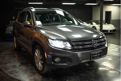 2016 Volkswagen Tiguan SEL