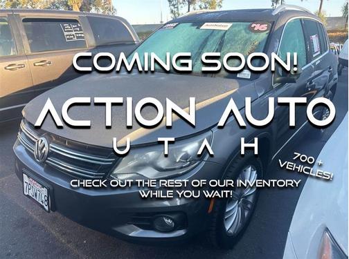 2016 Volkswagen Tiguan SEL