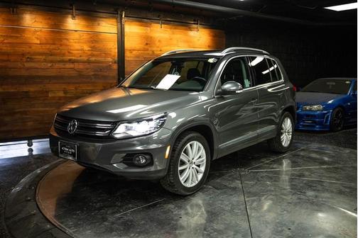2016 Volkswagen Tiguan SEL