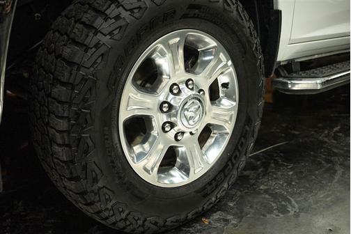 White 2024 RAM 2500 Big Horn