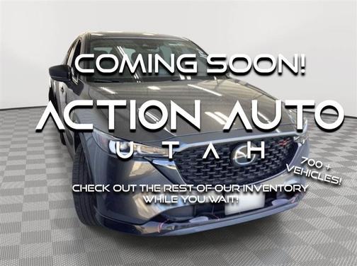 Machine Gray Metallic 2023 Mazda CX-5 2.5 Turbo