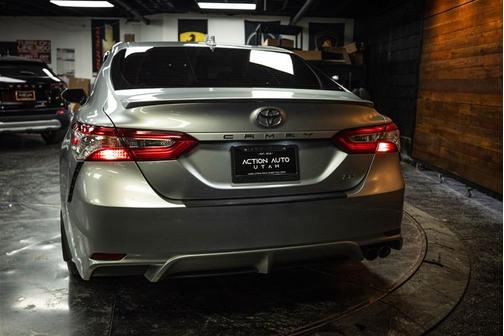 Silver 2020 Toyota Camry SE