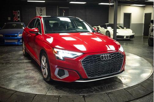 Tango Red Metallic 2023 Audi A3 Premium