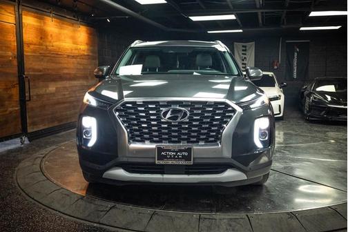 Green 2020 Hyundai PALISADE SEL