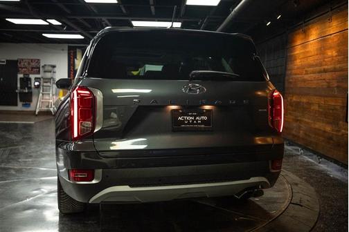 Green 2020 Hyundai PALISADE SEL