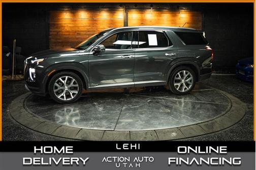 Green 2020 Hyundai PALISADE SEL
