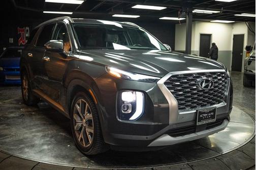 Green 2020 Hyundai PALISADE SEL