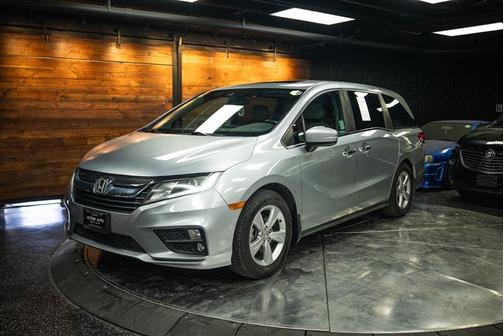 Silver 2019 Honda Odyssey EX-L