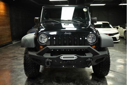 2011 Jeep Wrangler Rubicon