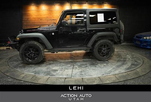 2011 Jeep Wrangler Rubicon