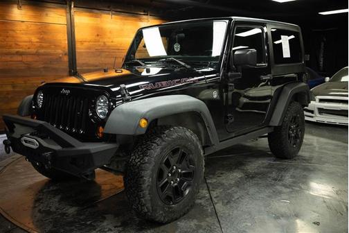 2011 Jeep Wrangler Rubicon