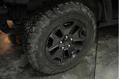 2011 Jeep Wrangler Rubicon