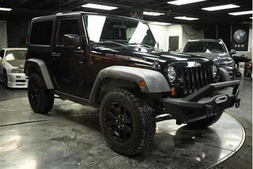 2011 Jeep Wrangler Rubicon