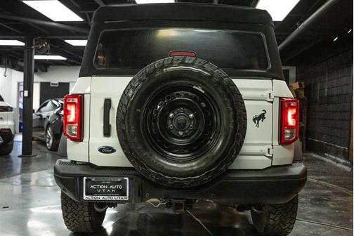 2021 Ford Bronco Black Diamond