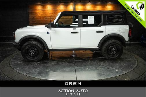 2021 Ford Bronco Black Diamond