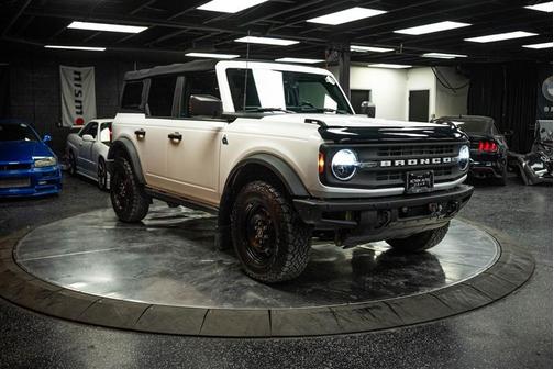 2021 Ford Bronco Black Diamond