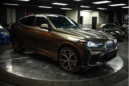 2020 BMW X6 M50i