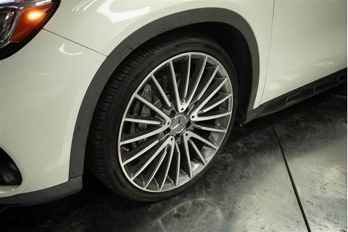 White 2018 Mercedes-Benz AMG GLA 45 Base 4MATIC
