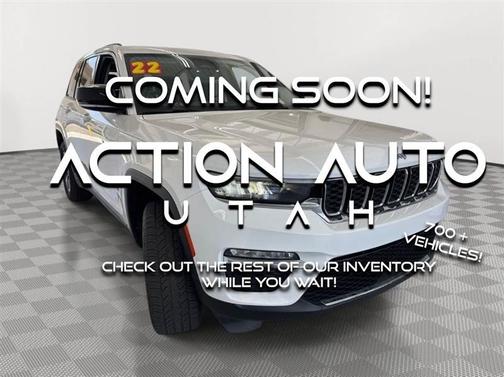 White 2022 Jeep Grand Cherokee 4xe Base
