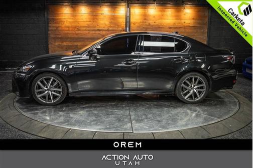 2017 Lexus GS 350 F Sport