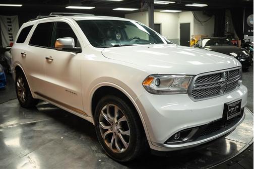 2017 Dodge Durango Citadel
