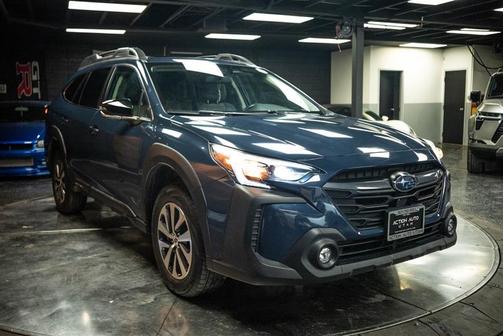 Cosmic Blue Pearl 2023 Subaru Outback Premium