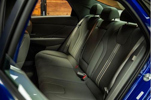 Blue 2024 Hyundai ELANTRA SEL