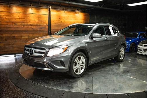 2015 Mercedes-Benz GLA-Class GLA 250 4MATIC