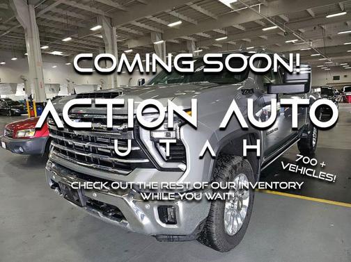 Gray 2025 Chevrolet Silverado 2500 LTZ